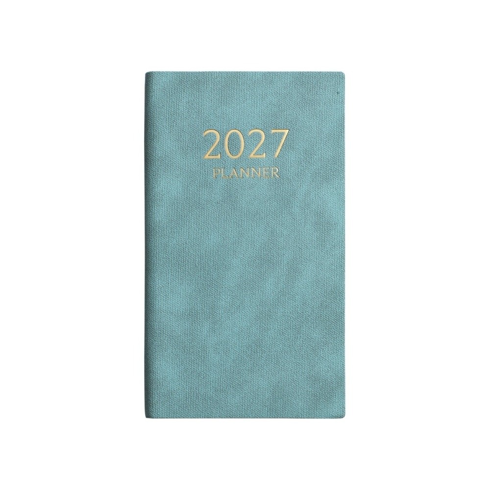 Leatherwork Plans - A6 Günlük Planlayıcı Defter PU Deri