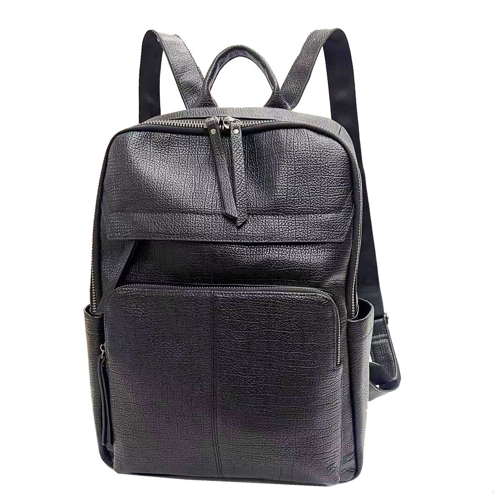 Leather Work Rucksack - Büyük Boy Erkek Hakiki Deri Seyahat