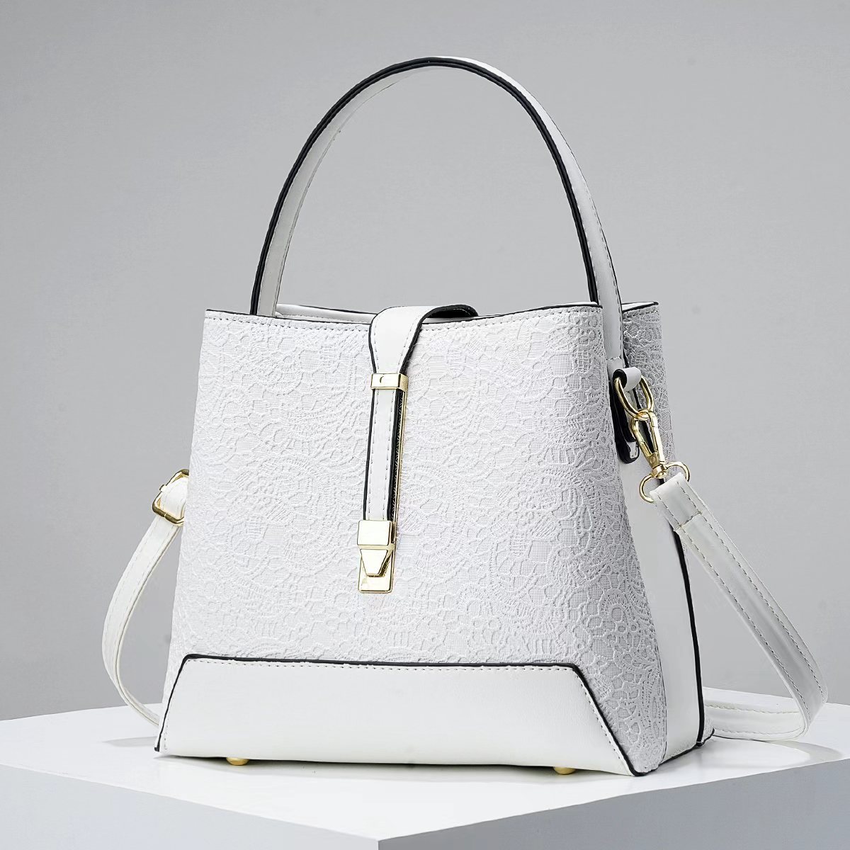Leather Work Bag Women - Yeni Lüks Tote Çanta Deri Şık