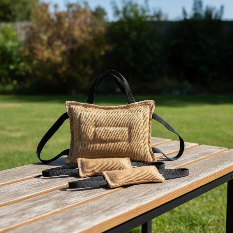 Leatherwork Training - Köpek Isırma Çekme Oyunu Eğitim Yastığı,