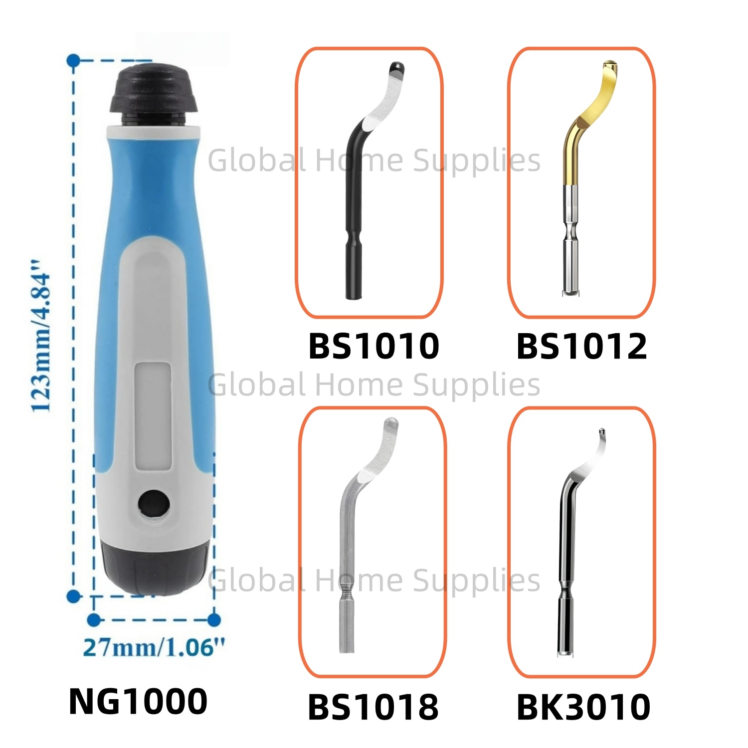 Swivel Knife Tool - El Çapak Alma Aracı Kiti ile