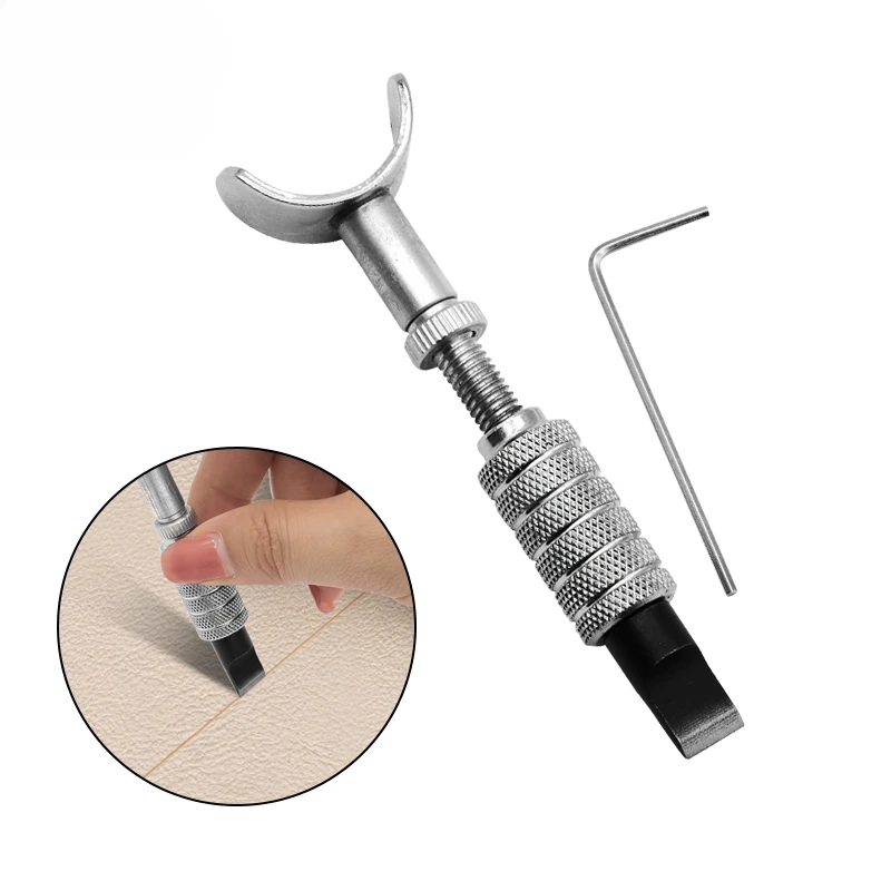 Swivel Knife Tool - DIY ayarlanabilir manuel döner araçları deri