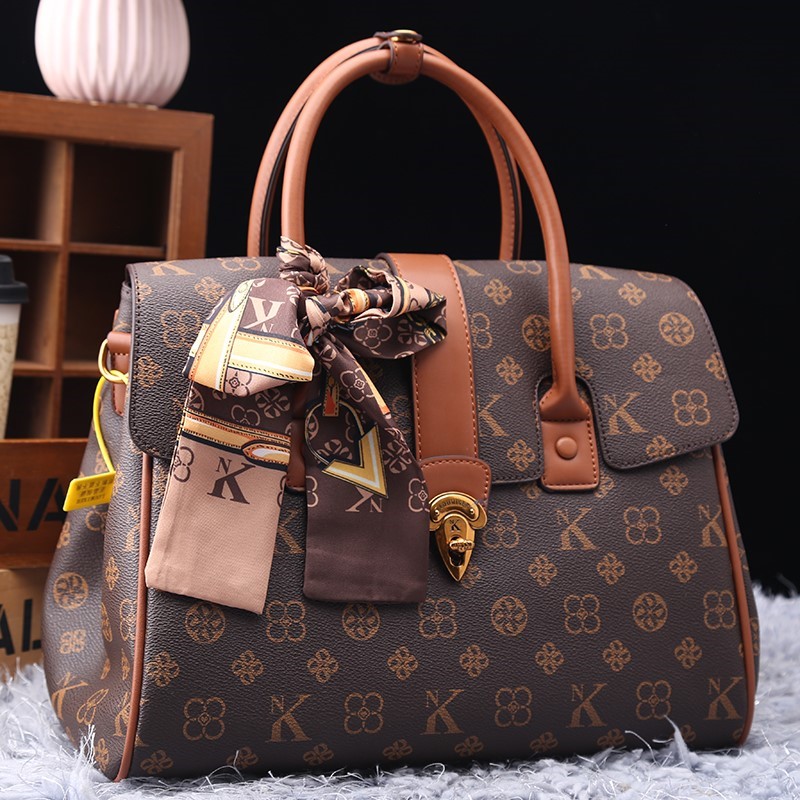 Leather Work Bag Women - Hafif lüks marka kadın çantası 2025,