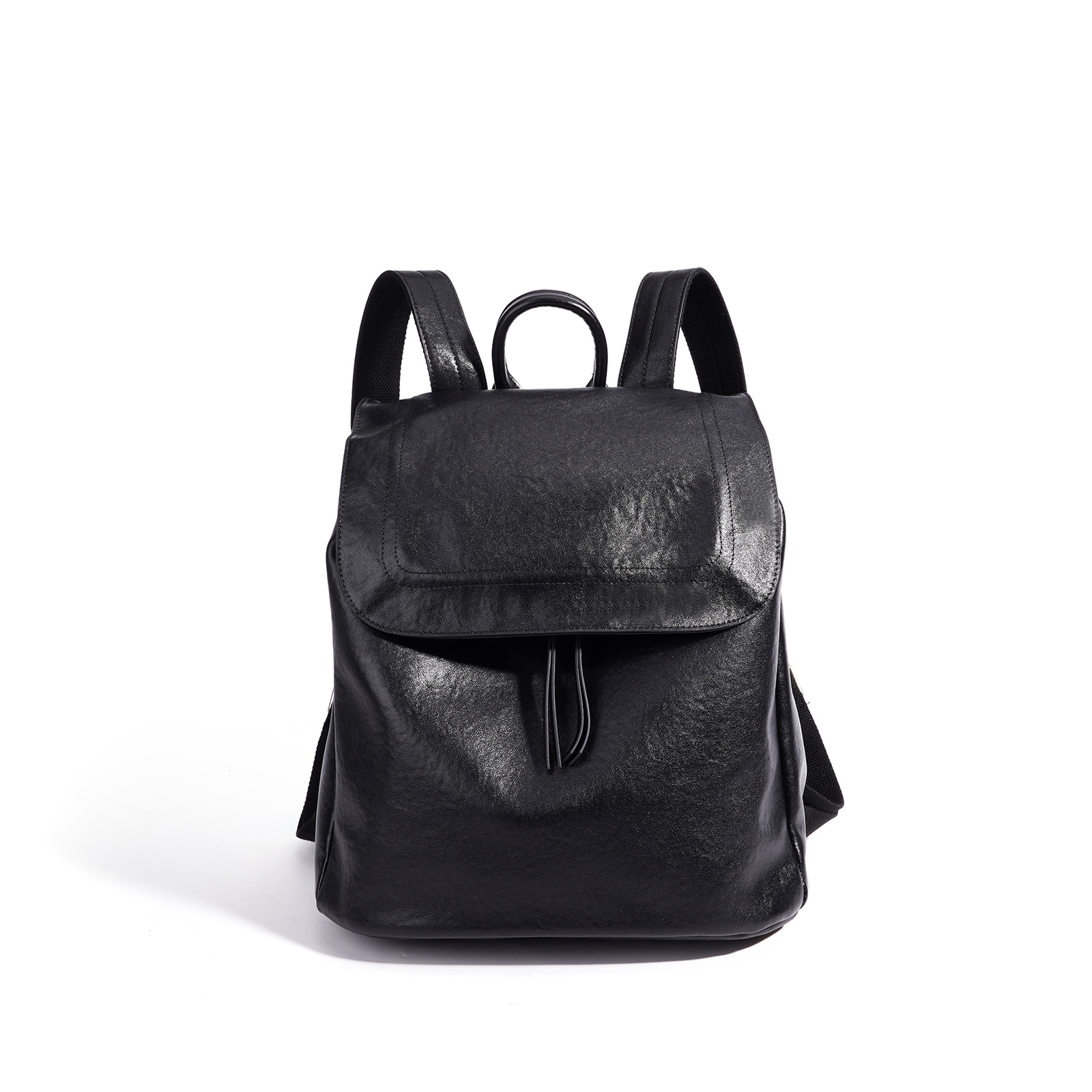 Leather Work Rucksack - Üst Sınıf Bitkisel Tabaklanmış Sığır Derisi