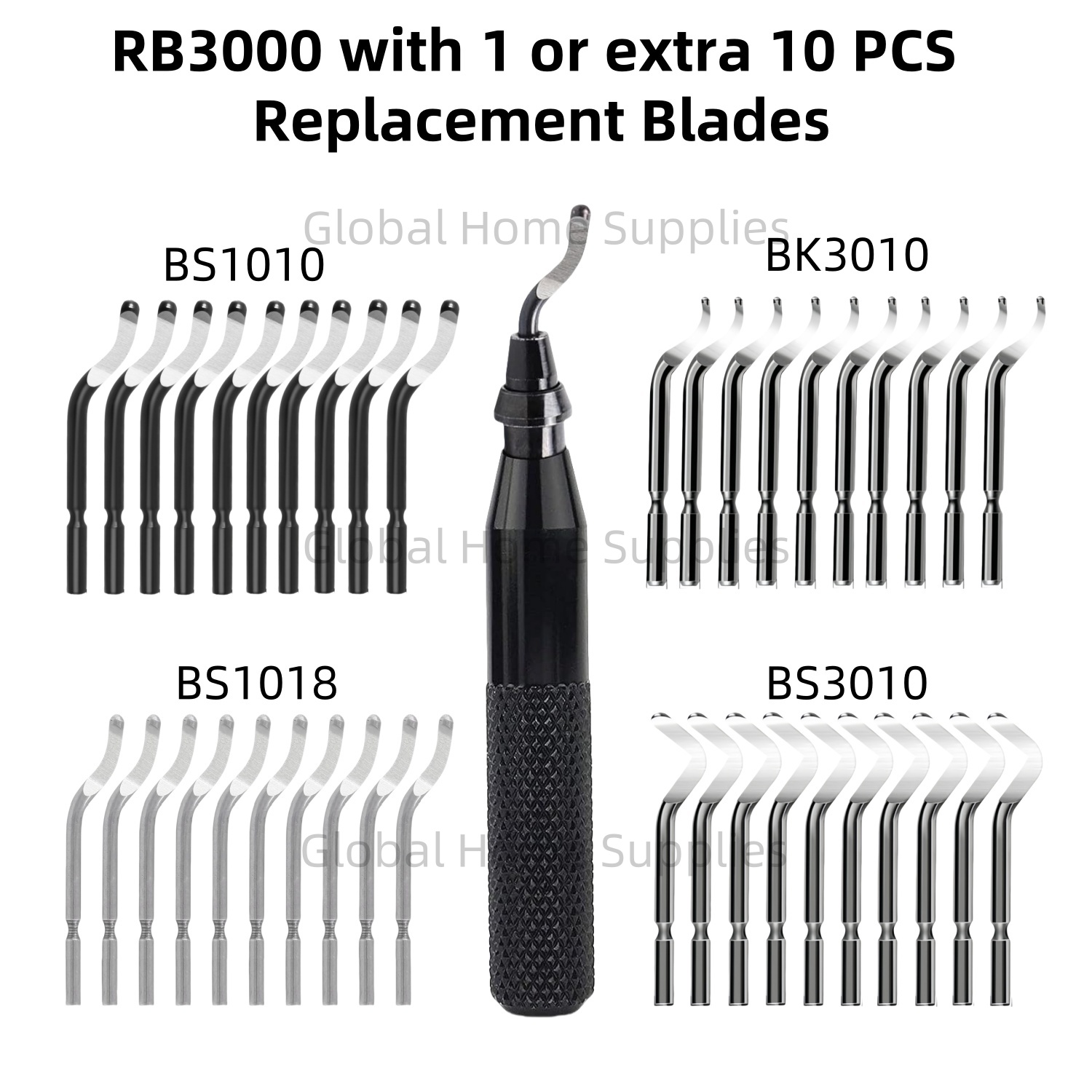 Swivel Knife Tool - Çapak Alma Aleti RB3000, 1 veya