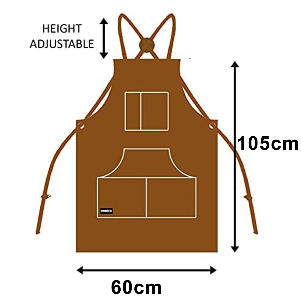 Leather Workshop - Kaynakçılar ve Demirciler İçin Sığır Derisi