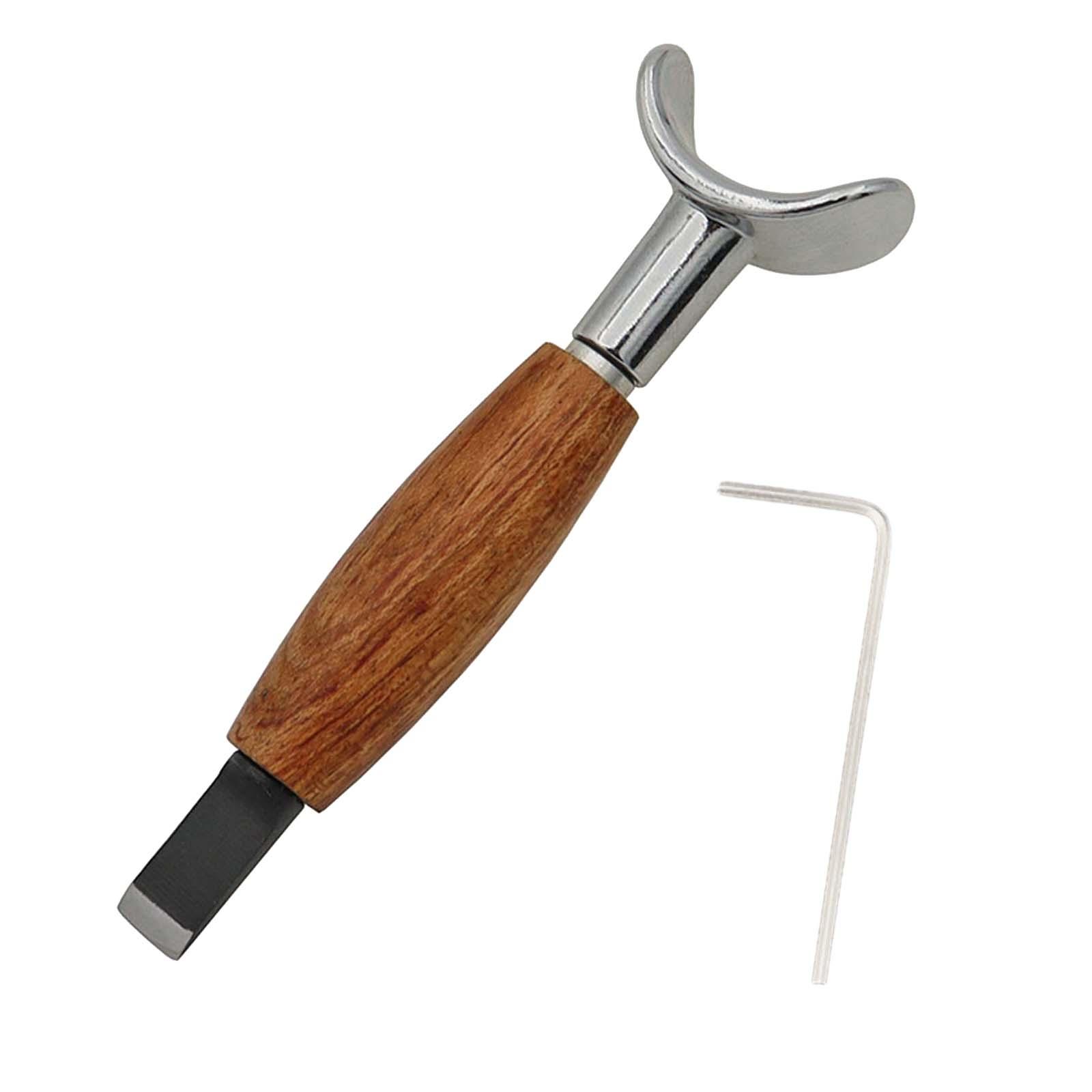 Swivel Knife Tool - Döner Bıçak Taşınabilir Dönen Profesyonel Paslanmaz