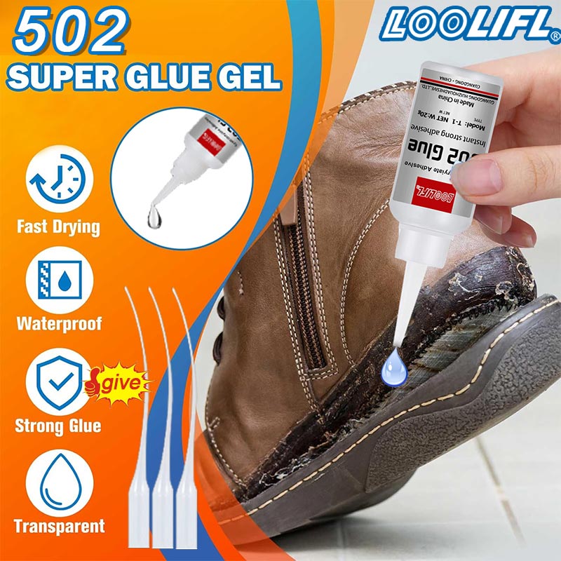 Leather Workshop - 1-3 adet, 20ml, 502 süper tutkal,