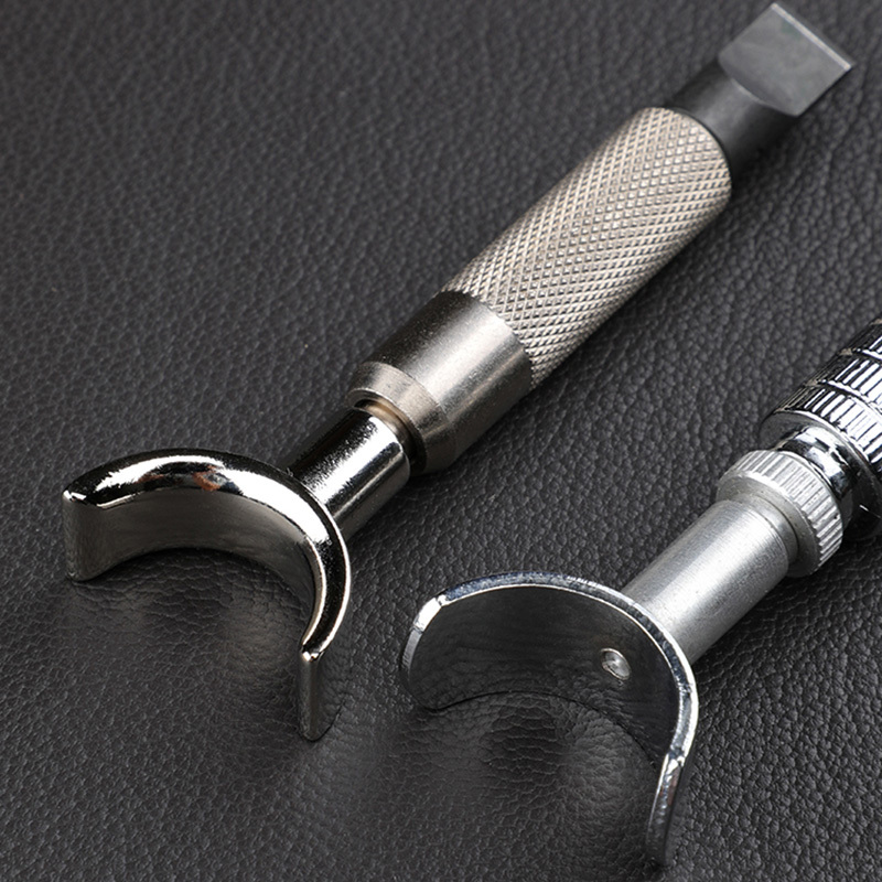 Swivel Knife Tool - 1 adet ayarlanabilir döner bıçak deri