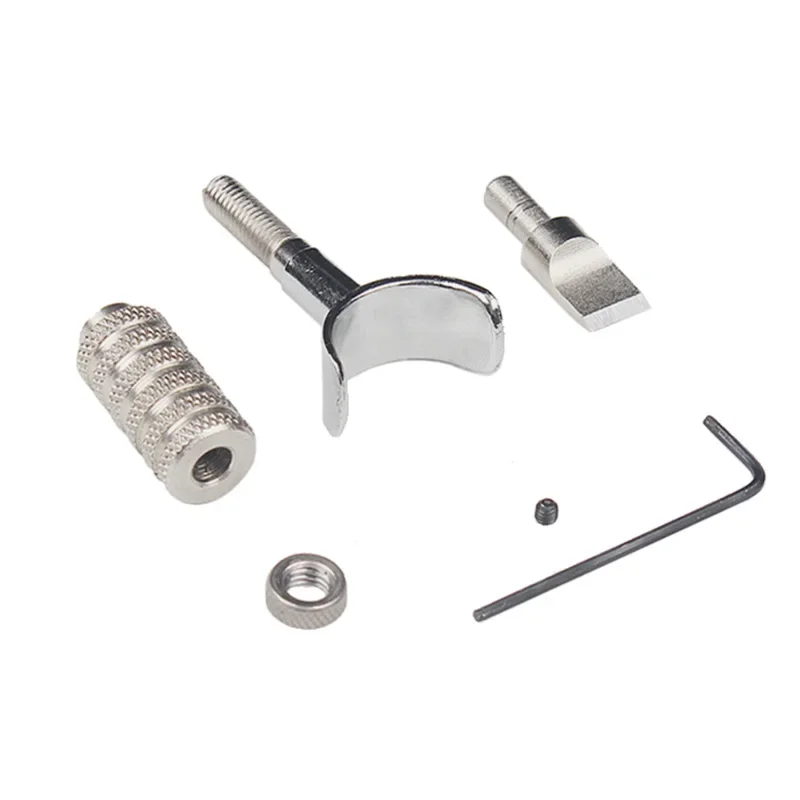 Swivel Knife Tool - Alaşımlı Çelik Ayarlanabilir Dönen Oyma bıçağı