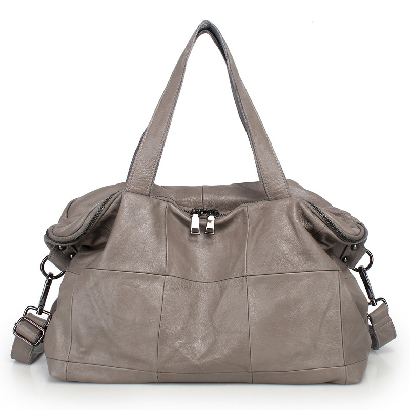 Leather Work Bag Women - Kadınlar için büyük Kapasiteli Tote Çanta