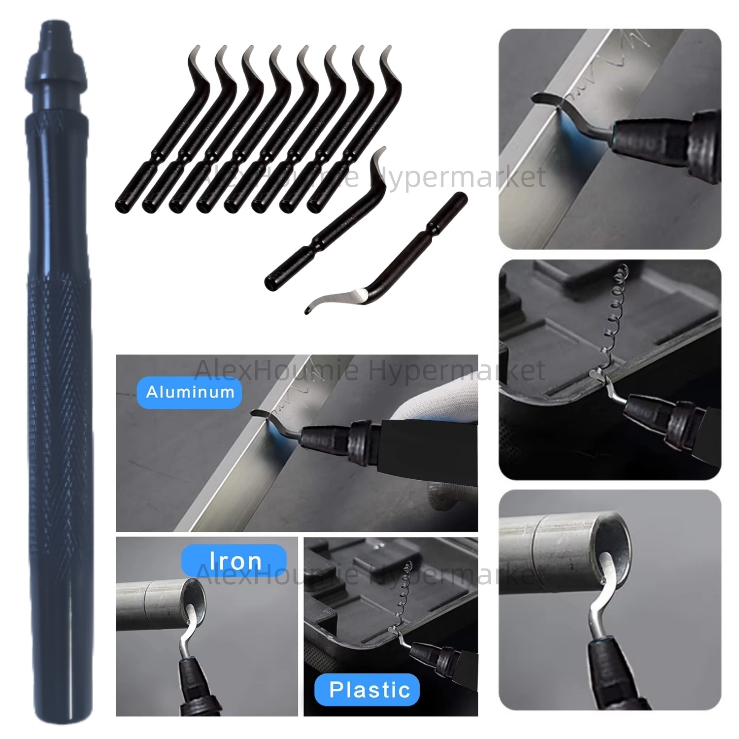 Swivel Knife Tool - RB1288 BS1010 Bıçaklı Çapak Alma alet