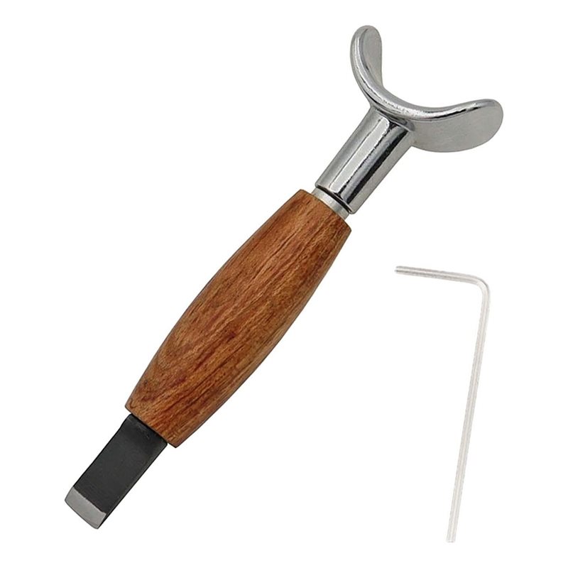 Swivel Knife Tool - 【ORNAMENT】Sanatsal ve Pratik Deri İşçiliği için
