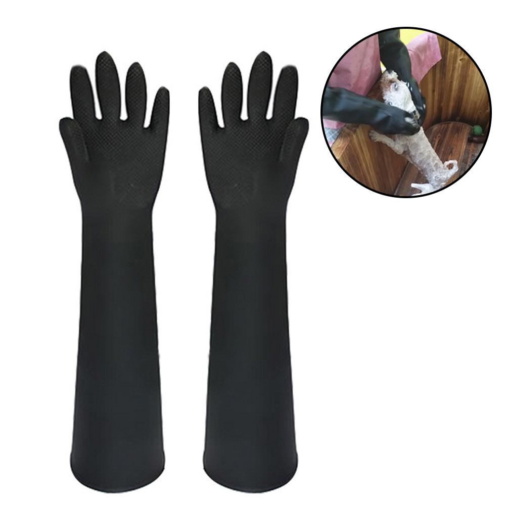 Leatherwork Training - Pet eldiven deri anti-kavrama Anti Bite