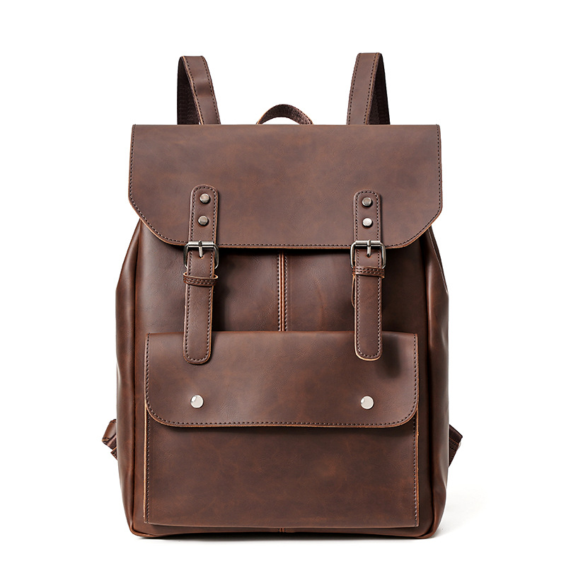 GOYN Vintage erkek Deri Sırt Ç - Leather Work Rucksack incelemesi ve fiyatı