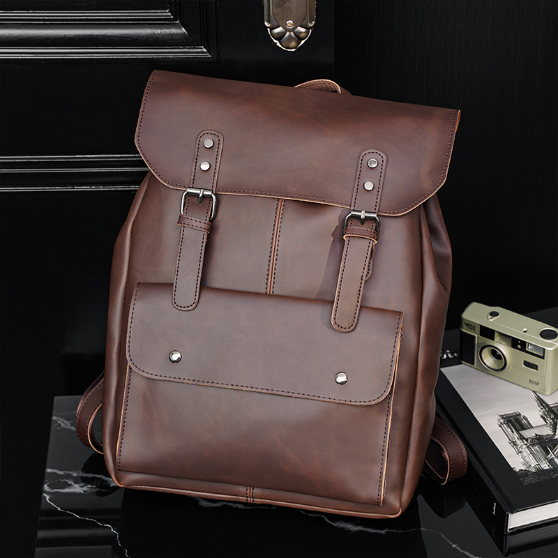 GOYN Vintage erkek Deri Sırt Ç - Leather Work Rucksack incelemesi ve fiyatı