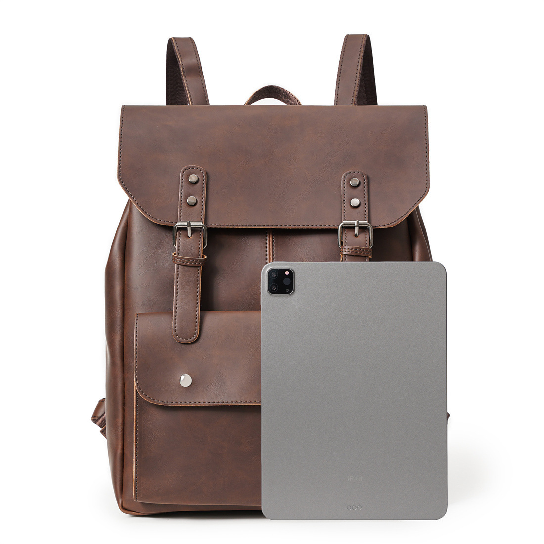 GOYN Vintage erkek Deri Sırt Ç - Leather Work Rucksack incelemesi ve fiyatı