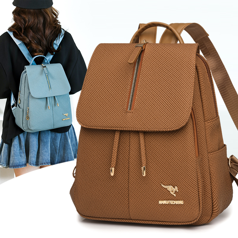 Dayanıklı Kadın Seyahat Sırt Ç - Leather Work Rucksack incelemesi ve fiyatı