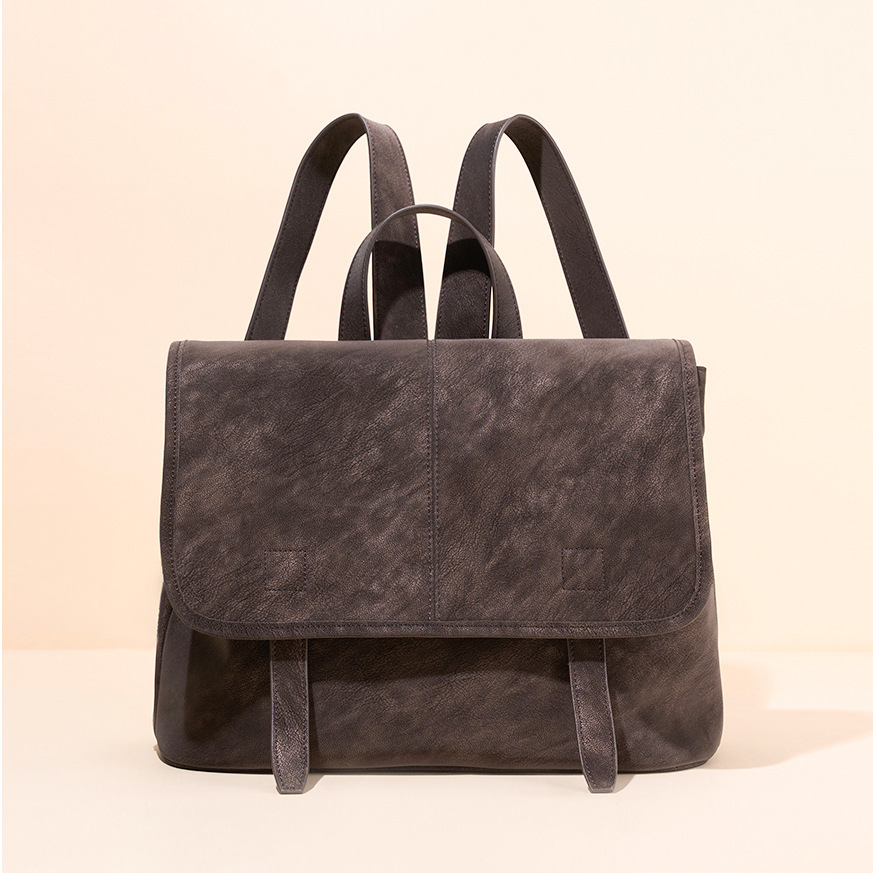 Kadınlar için Vintage Hakiki D - Leather Work Rucksack incelemesi ve fiyatı