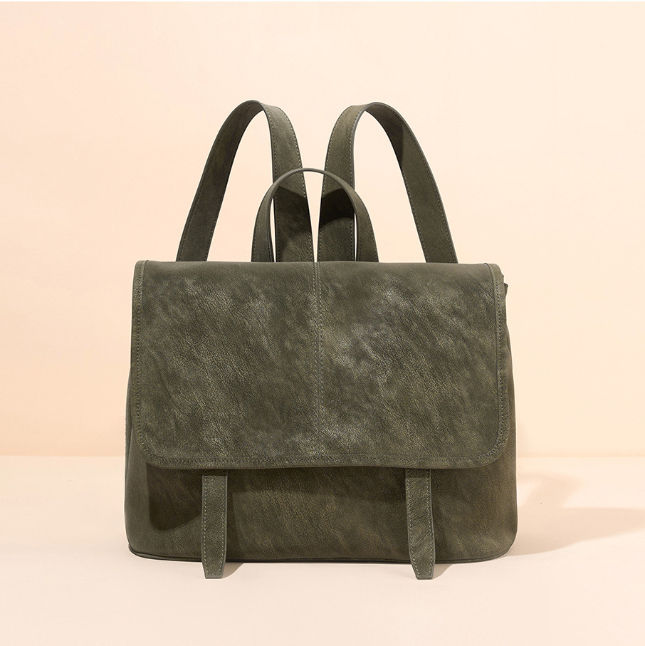 Kadınlar için Vintage Hakiki D - Leather Work Rucksack incelemesi ve fiyatı