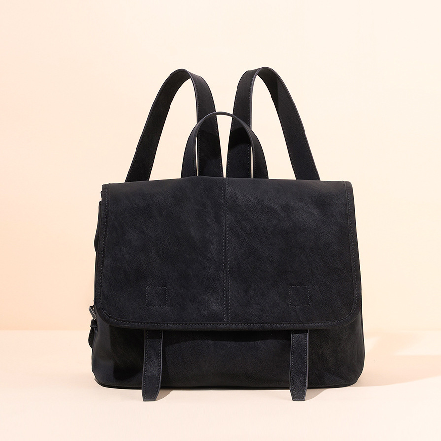 Kadınlar için Vintage Hakiki D - Leather Work Rucksack incelemesi ve fiyatı