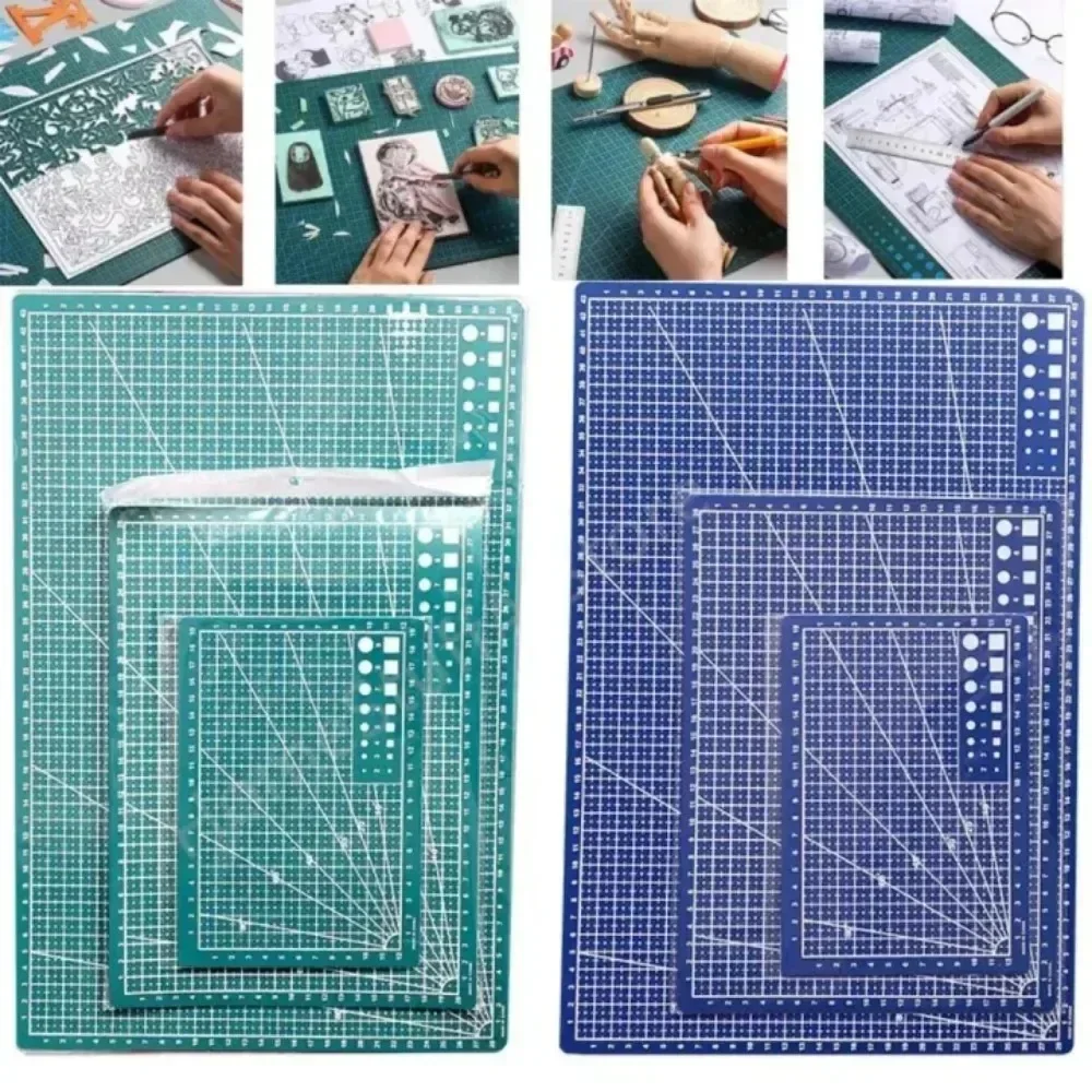 A3 PVC Kesme Matı Tek Taraflı  - Leatherwork Vise incelemesi ve fiyatı