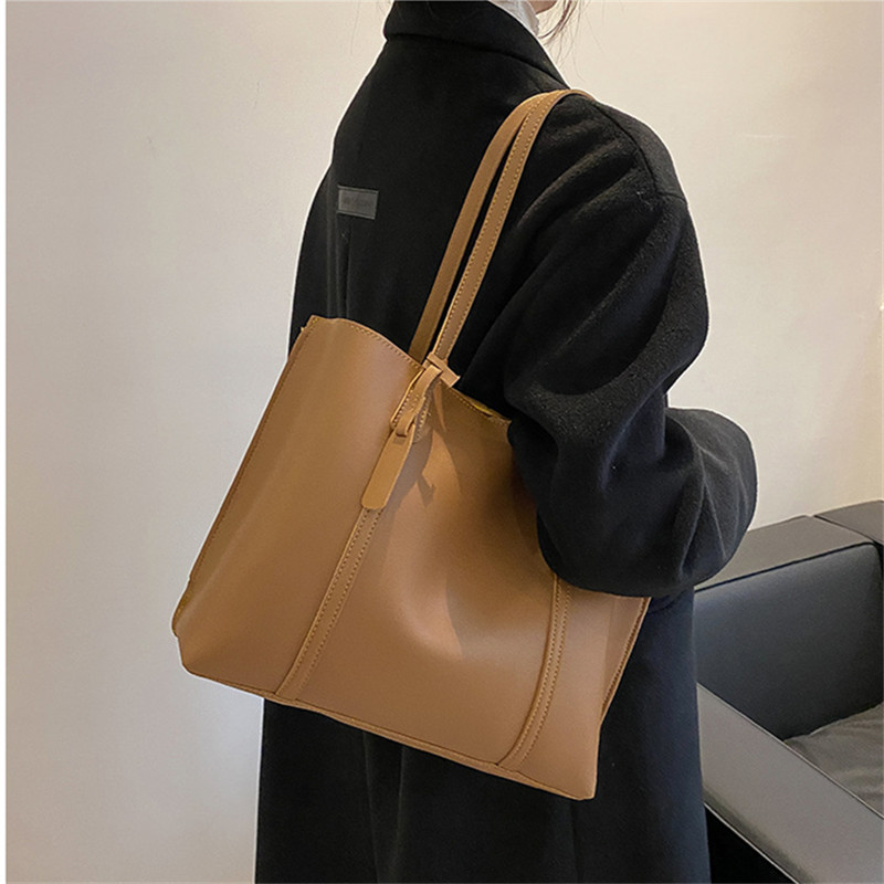Klasik Siyah Suni Deri Tote Ça - Leather Work Bag Women incelemesi ve fiyatı