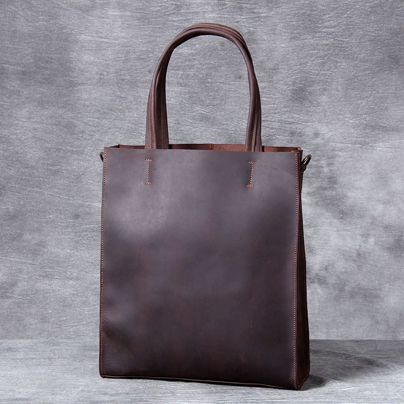 Vintage hakiki deri erkek el ç - Leather Work Bag Laptop incelemesi ve fiyatı