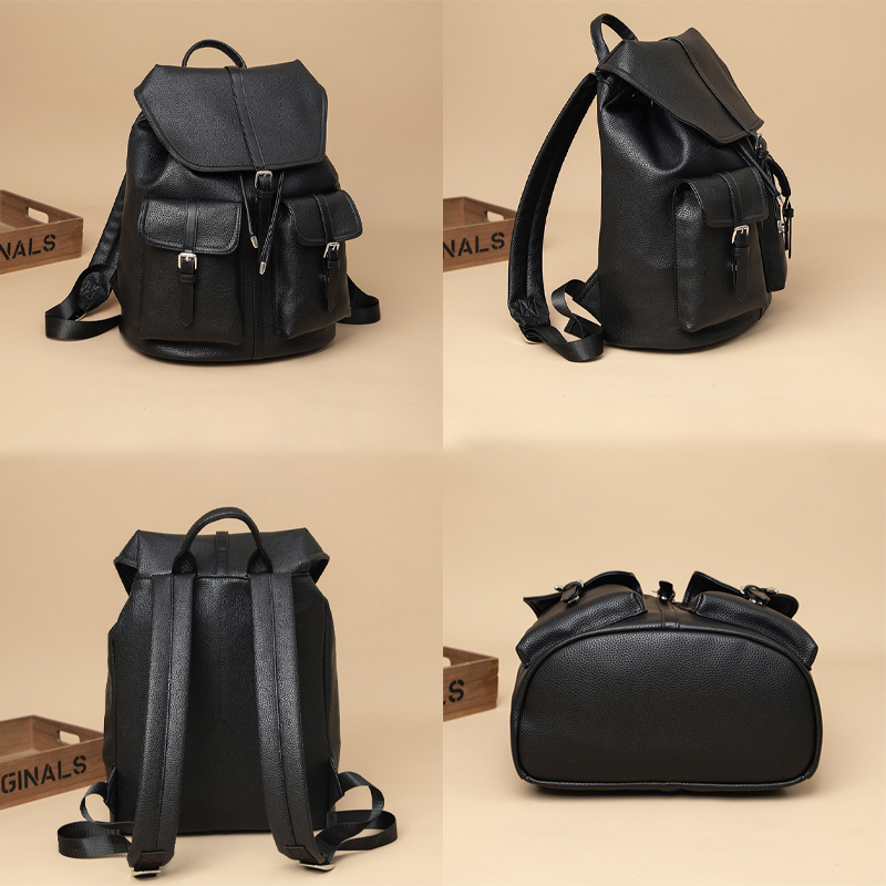 2025 Lüks Yumuşak PU Deri Kadı - Leather Work Rucksack incelemesi ve fiyatı