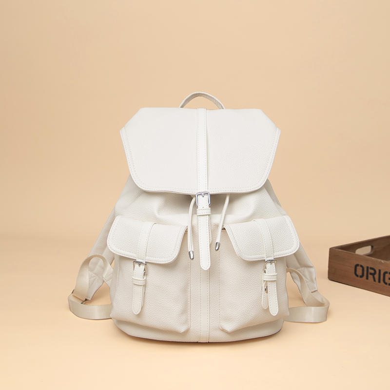 2025 Lüks Yumuşak PU Deri Kadı - Leather Work Rucksack incelemesi ve fiyatı