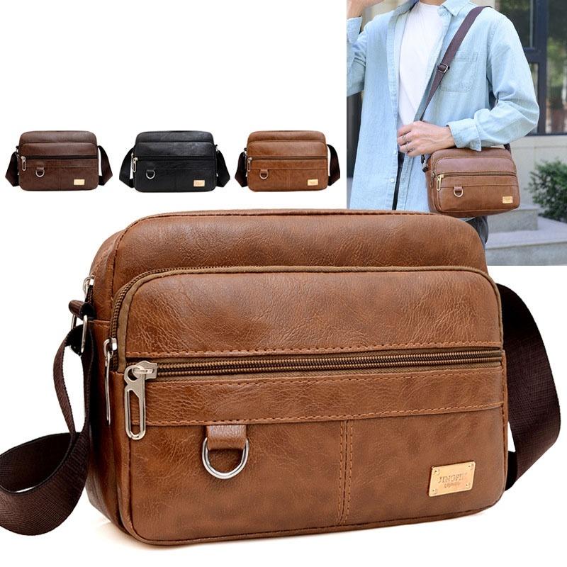 Deri erkek tek kollu çanta Mes - Leather Work Bag Laptop incelemesi ve fiyatı