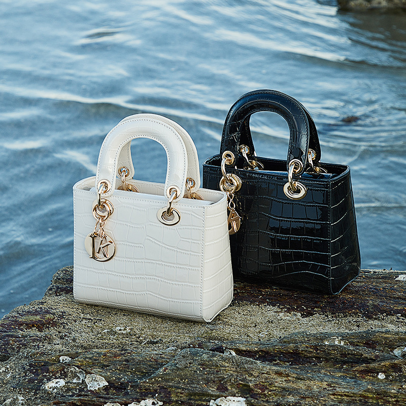 %100 Hakiki Deri Lüks Mini Kad - Leather Work Bag Women incelemesi ve fiyatı