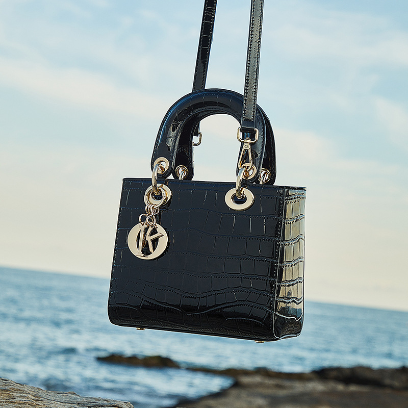 %100 Hakiki Deri Lüks Mini Kad - Leather Work Bag Women incelemesi ve fiyatı