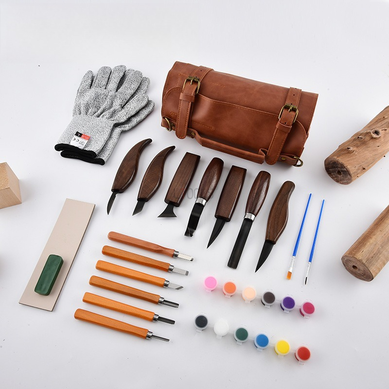 Ahşap Oyma Seti Deluxe El Yapı - Beginner Leatherwork Kit incelemesi ve fiyatı
