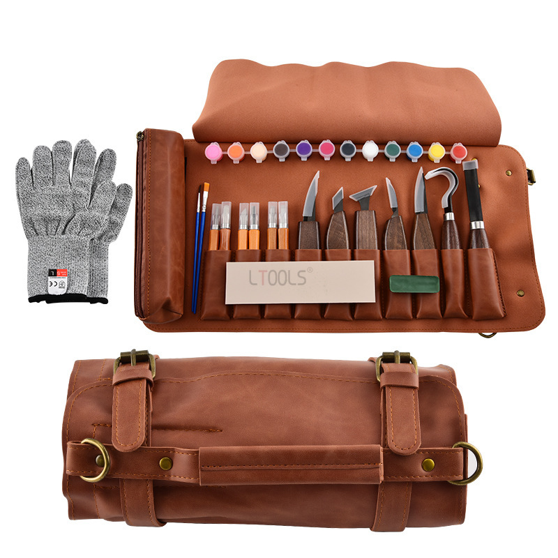 Ahşap Oyma Seti Deluxe El Yapı - Beginner Leatherwork Kit incelemesi ve fiyatı