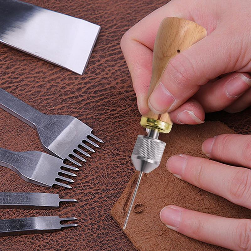 Deri İşleme Alet Seti Döşeme T - Beginner Leatherwork Kit incelemesi ve fiyatı