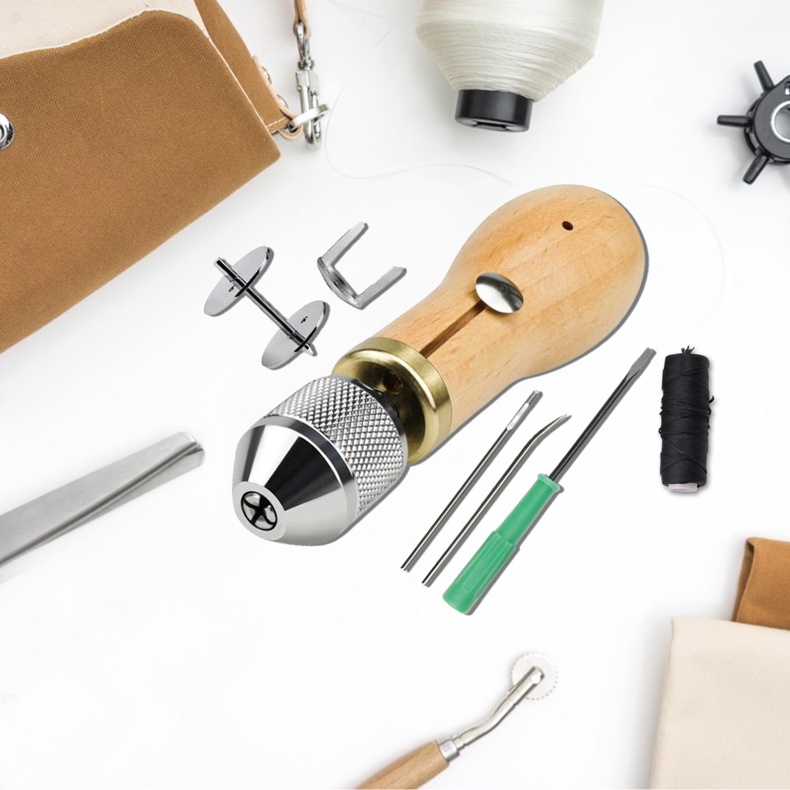 Deri İşleme Alet Seti Döşeme T - Beginner Leatherwork Kit incelemesi ve fiyatı