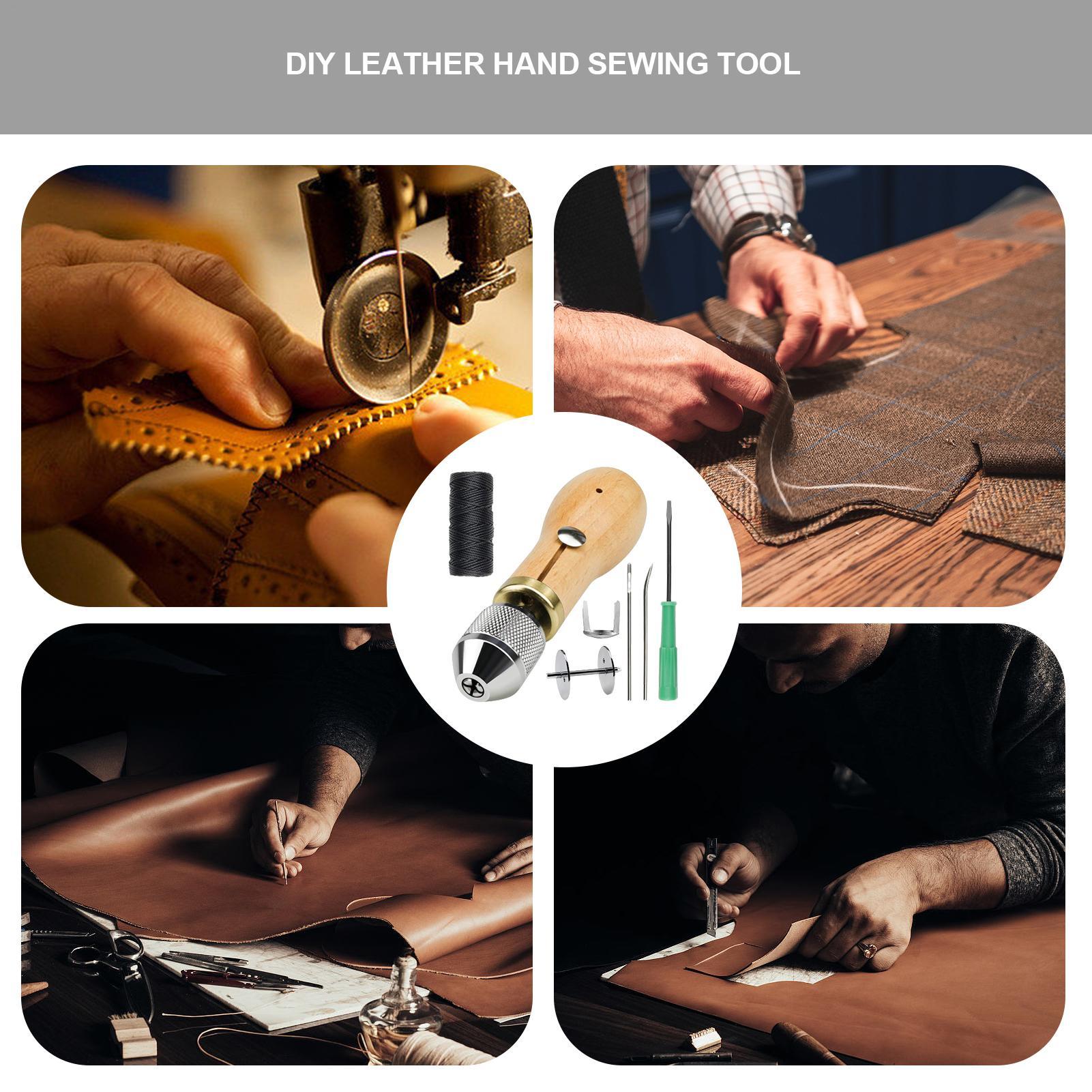 Deri İşleme Alet Seti Döşeme T - Beginner Leatherwork Kit incelemesi ve fiyatı