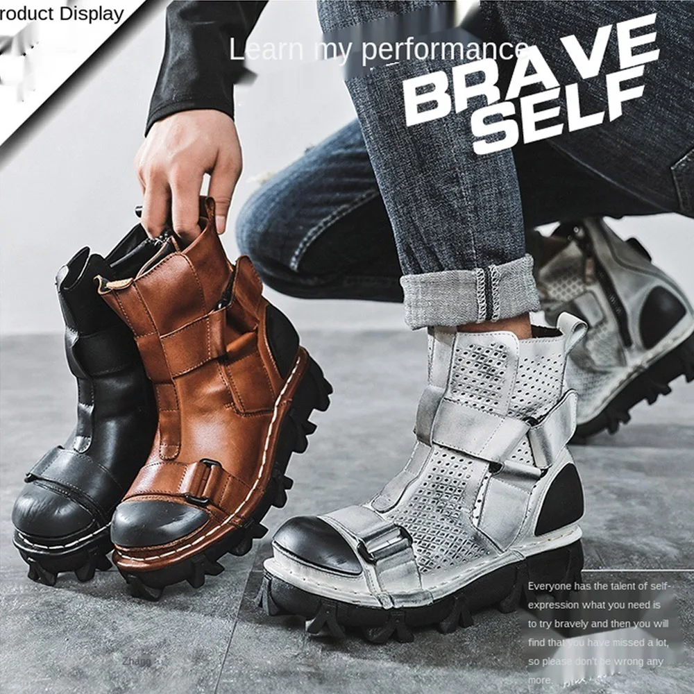 Erkek Hakiki Deri Motosiklet B - Leather Work Western incelemesi ve fiyatı