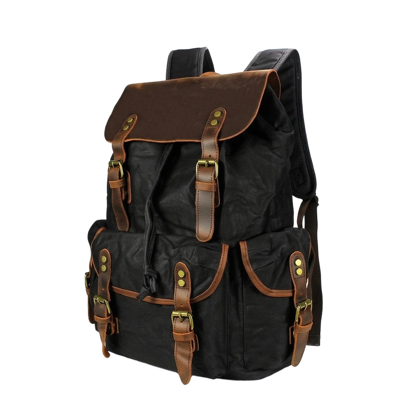 Kanvas Seyahat Çantası Dayanık - Leather Work Rucksack incelemesi ve fiyatı