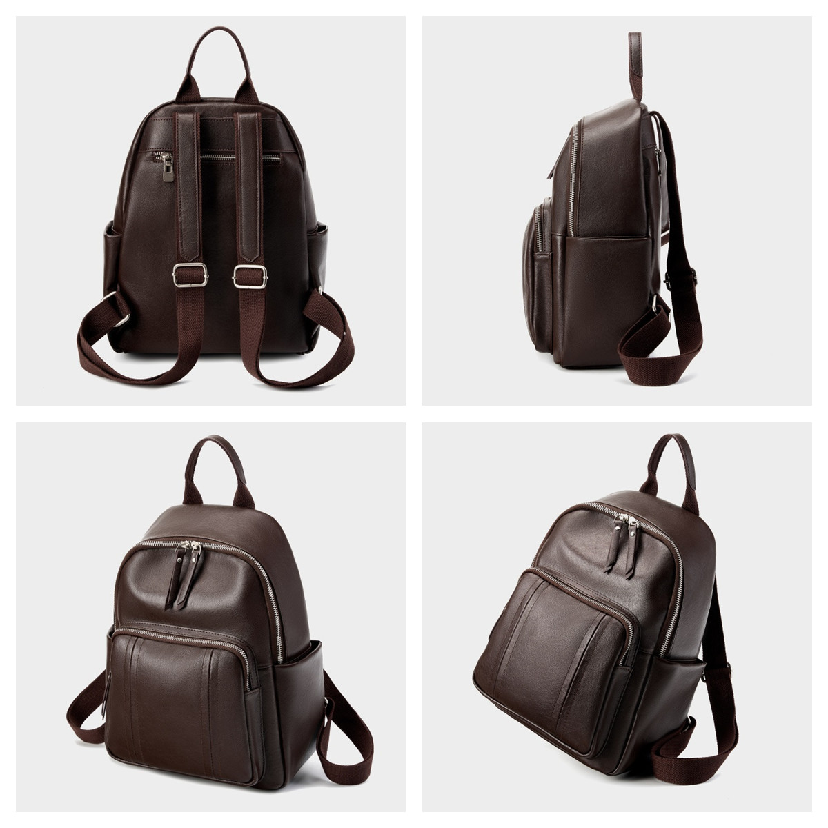 Sebze Tabaklanmış Deri Kadın S - Leather Work Rucksack incelemesi ve fiyatı