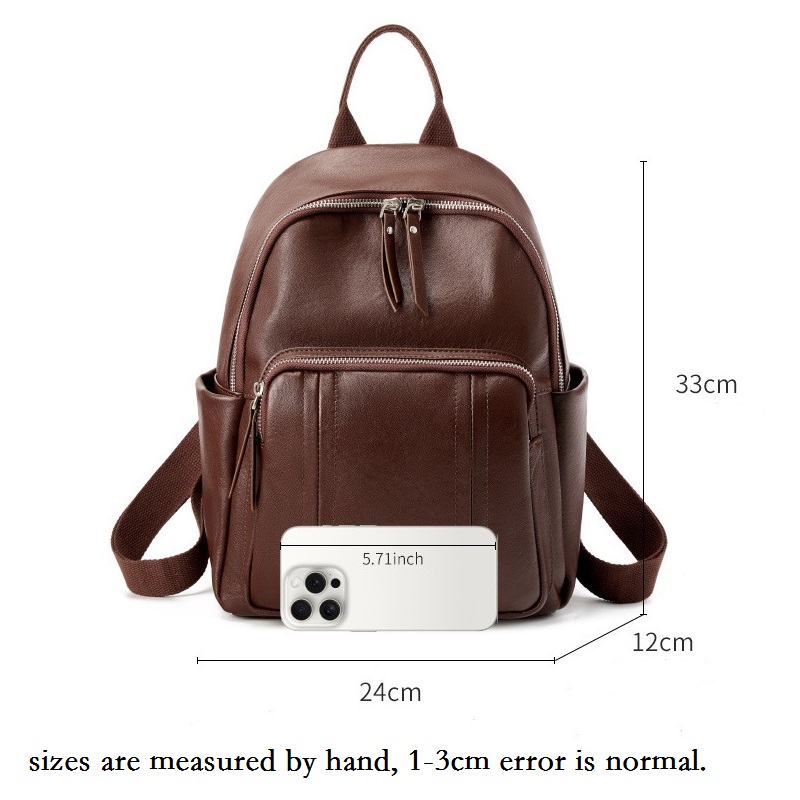 Sebze Tabaklanmış Deri Kadın S - Leather Work Rucksack incelemesi ve fiyatı