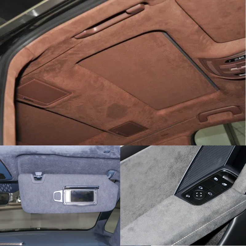 Siyah Süet Kumaş Sarma Etiket  - Leatherwork Vise incelemesi ve fiyatı
