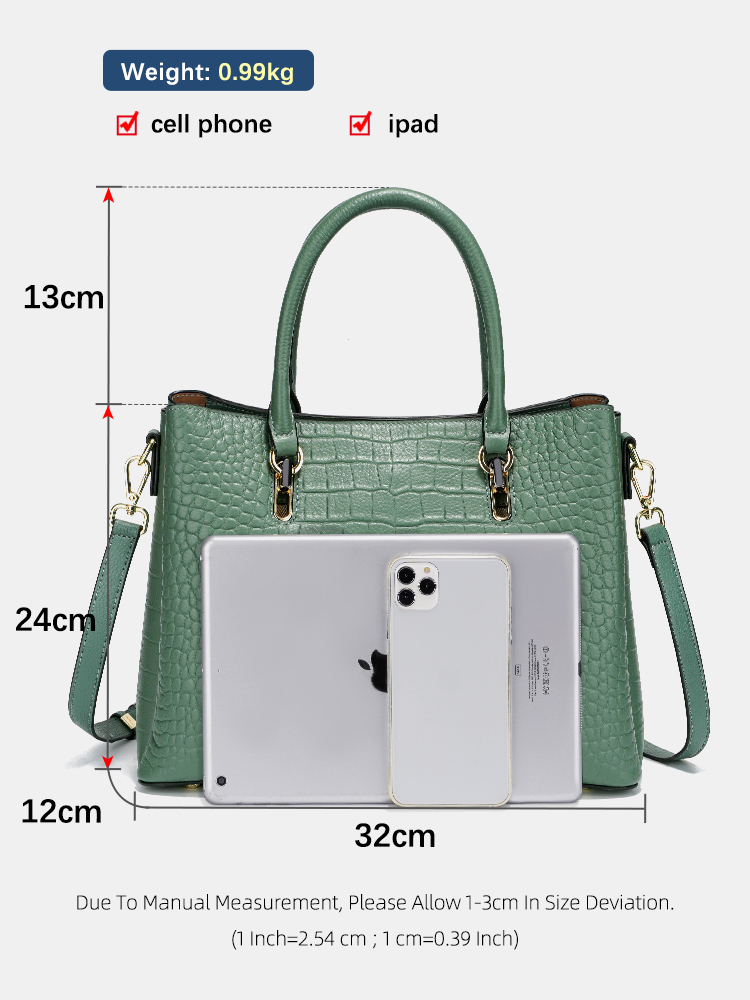 Zency Kadın Hakiki Deri Üst Sa - Leather Work Bag Women incelemesi ve fiyatı