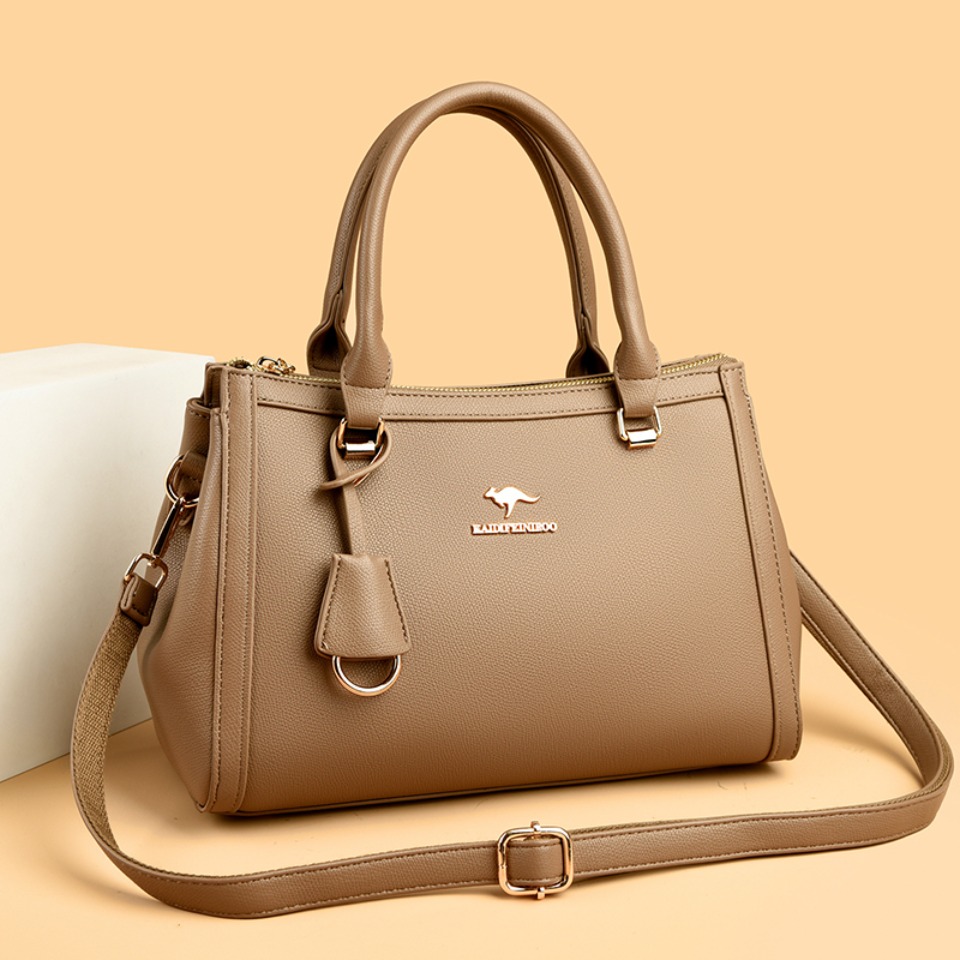 Kanguru Marka Yumuşak PU Deri  - Leather Work Bag Women incelemesi ve fiyatı