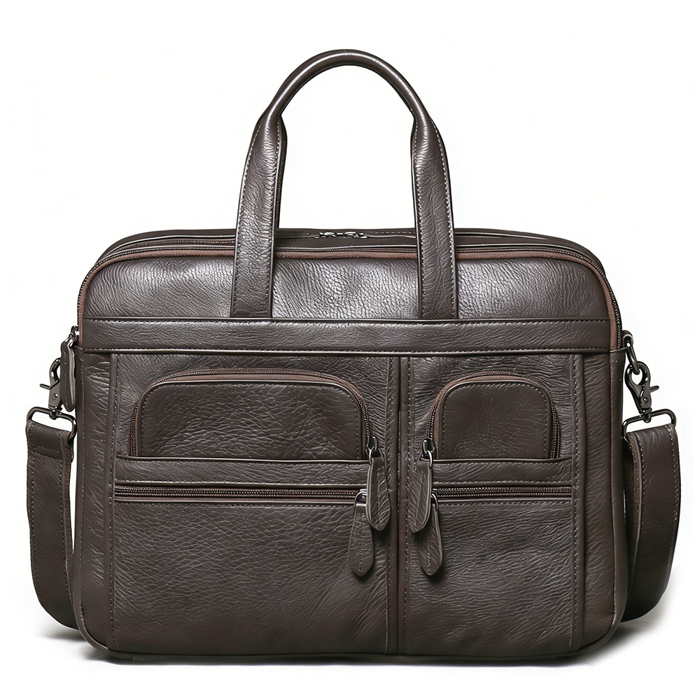 Erkek Hakiki Deri Evrak Çantas - Leather Work Bag Laptop incelemesi ve fiyatı