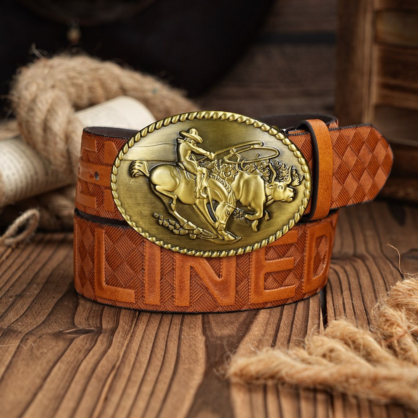 Erkek ve Kadın Günlük Retro Ke - Leather Work Western incelemesi ve fiyatı