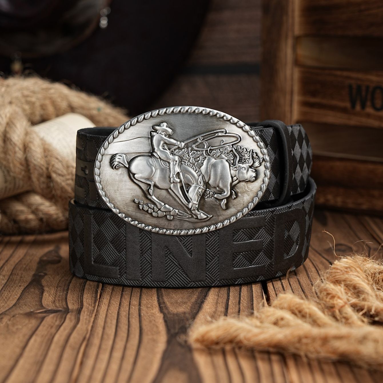 Erkek ve Kadın Günlük Retro Ke - Leather Work Western incelemesi ve fiyatı