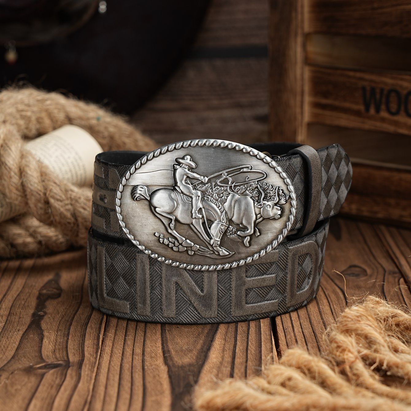 Erkek ve Kadın Günlük Retro Ke - Leather Work Western incelemesi ve fiyatı