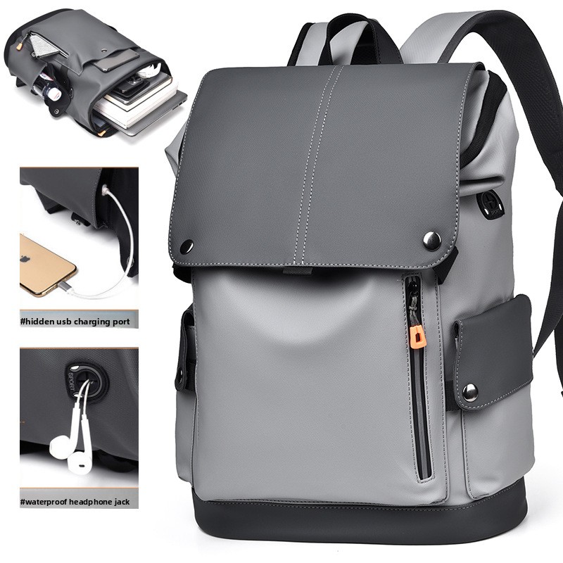 Erkek Büyük Kapasiteli Dizüstü - Leather Work Rucksack incelemesi ve fiyatı